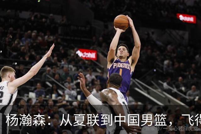 杨瀚森：从夏联到中国男篮，飞得更高的篮球小鸟！